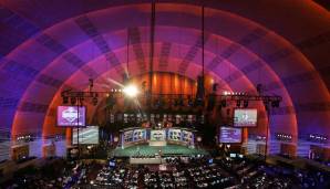 Der NFL Draft findet Ende April in Cleveland statt.