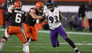 Baltimore Ravens vs. Cleveland Browns (Woche 12): Auf dem Papier die Favoriten innerhalb der Division und auch zwei Kandidaten für einen Playoff-Run. Ravens und Browns treffen in Woche 12 und 14 aufeinander, hier könnte sich die AFC North entscheiden.