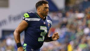 7. RUSSELL WILSON - Quarterback, Seattle Seahawks. Gesamteinnahmen: 31 Millionen Dollar / Auf dem Feld: 19 Millionen Dollar / Außerhalb: 12 Millionen Dollar