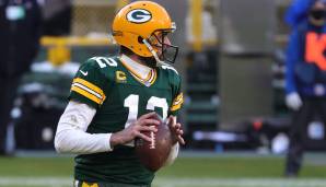 4. AARON RODGERS - Quarterback, Green Bay Packers. Gesamteinnahmen: 33,4 Millionen Dollar / Auf dem Feld: 22,4 Millionen Dollar / Außerhalb: 11 Millionen Dollar