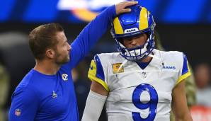 Sean McVay und Matthew Stafford sind beide aussichtsreiche Kandidaten auf Awards in dieser NFL-Saison.