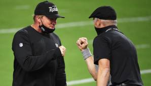 Jon Gruden übernahm die Raiders 2018 als Head Coach, 2019 kam Mike Mayock als General Manager dazu. In dieser Phase hatte das Team jede Menge hohe Draft-Picks - viele davon endeten jedoch als Busts. Wir geben einen Überblick über die letzten vier Drafts.