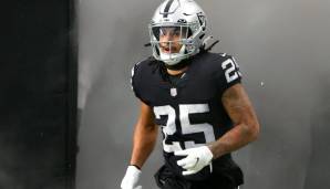 TREVON MOEHRIG - S, 43. Pick (2. Runde) 2021: Moehrig wiederum galt eher als Draft-Steal. Ist als Rookie bereits Vollzeit-Starter in der Defense und spielt bislang eine sehr solide Saison. Verbuchte gegen die Broncos seine erste Interception.