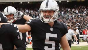 JOHNNY TOWNSEND - P, 173. Pick (5. Runde) 2018: War eine Saison lang der Punter der Raiders, wurde im Anschluss jedoch entlassen. Stand anschließend bei den Giants, Ravens, Chiefs, Titans und Texans unter Vertrag.