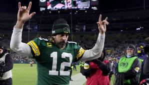 AARON RODGERS, Quarterback, Packers: Spielte erneut eine blitzsaubere Partie gegen die Browns an Weihnachten. Er brach dabei den Franchise-TD-Rekord von Brett Favre und dürfte nun der eindeutige MVP-Favorit sein.