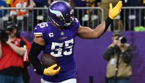 MINNESOTA VIKINGS: Waren auf Augenhöhe mit den Rams, gewannen sogar den Turnover-Battle und verloren trotzdem vor heimischer Kulisse, was ihre Playoff-Chancen weiter schwinden lässt. Hier fehlt der Killerinstinkt, wenn es zählt.