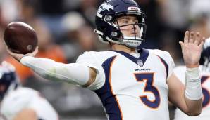 DREW LOCK, QUARTERBACK, BRONCOS: Ersetzte den verletzten Teddy Bridgewater, konnte seine Chance aber nicht wirklich nutzen. Die Offense der Broncos kam nie ins Rollen. Auf ihn wartet wohl eine Dauerrolle als Backup.