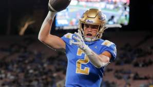 KYLE PHILIPS, WR, UCLA: Aufgrund seiner Größe vor allem für den Slot interessant. Gut nach dem Catch, zudem kann er ein wertvoller Punt-Return sein mit seiner Beweglichkeit.