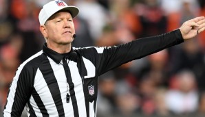Carl Cheffers war der Referee in Super Bowl LVII.