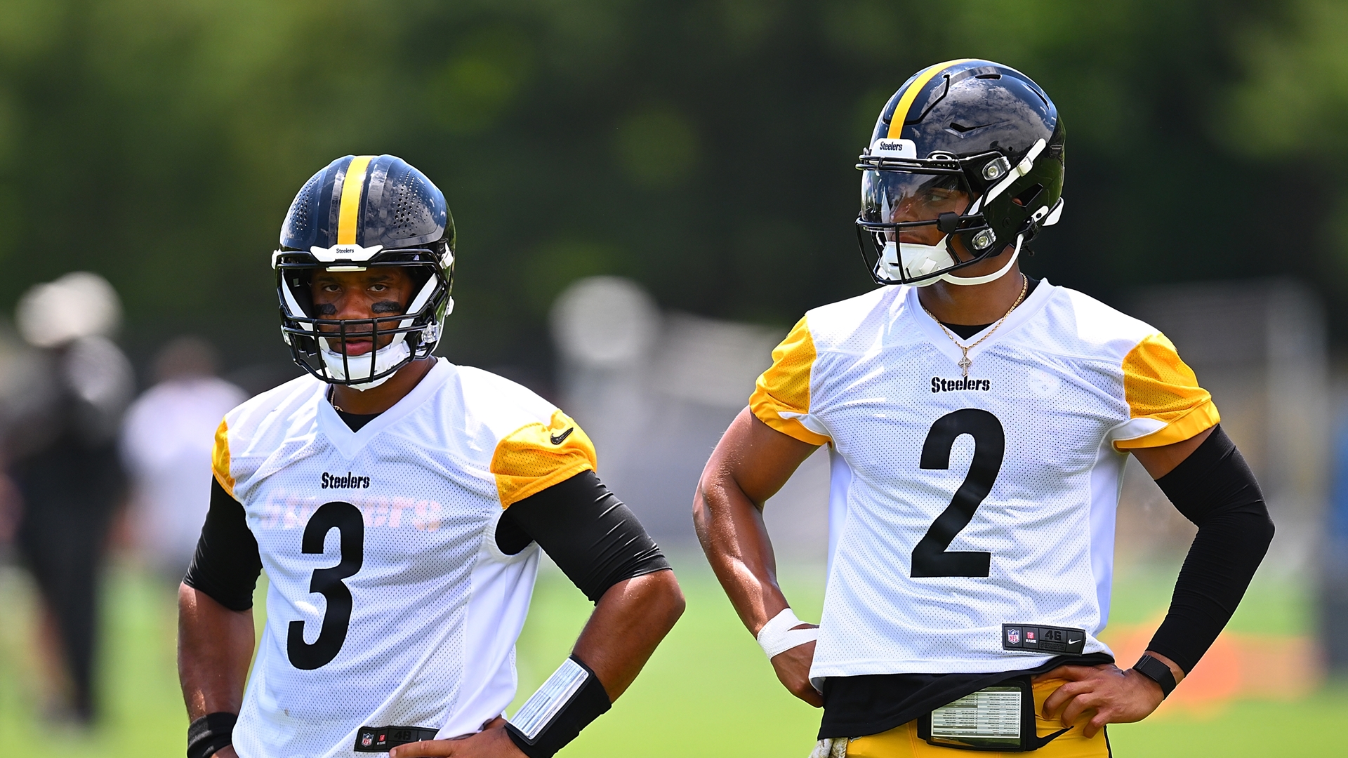 NFL, Pittsburgh Steelers, Russel Wilson, Justin Fields