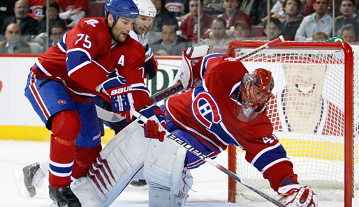 Habs-Keeper Jaroslav Halak brachte die Capitals in Spiel 6 zur Verzweiflung