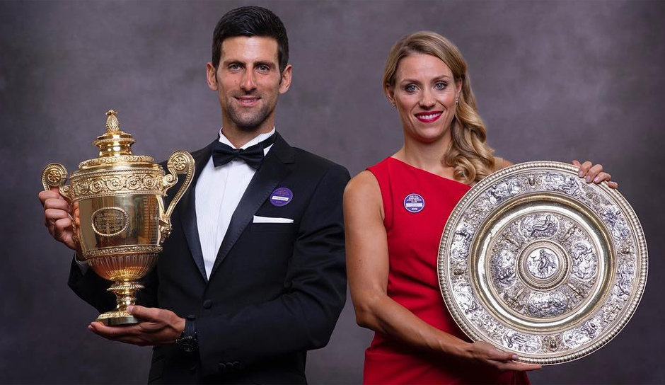 Wimbledon Champions Dinner Wenn Angie mit dem Djoker tanzt Seite 1