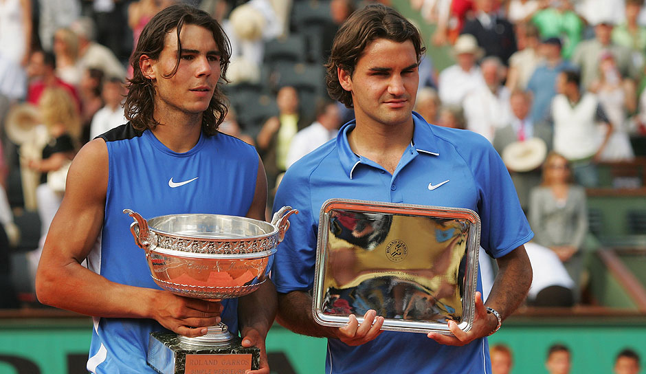 Die großen Grand-Slam-Duelle zwischen Rafael Nadal und ...