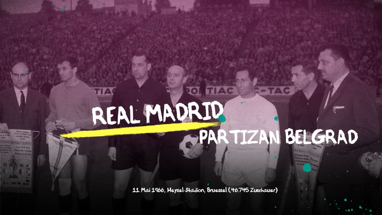 Real Madrid - Die Geschichte der zwölf Europapokalsiege